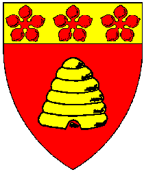 Perronelle la paintre's Arms